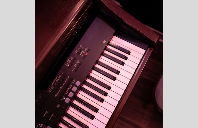 Technics SX-PR602 Satin Mahogany Digital Piano, Used - Complete Package (SN:X98B2148) - Image 8